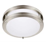 Cattleya 16-INCH Dimmable Led Flush Mount Ceiling Light Fixture (1J)(1T). Fixed Price $25.00.