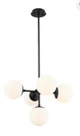 Z-lite 730-5MB Midnetic Light 22.25 Inch Matte Black Pendant Ceiling. Fixed Price $65.00.