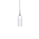 Kuzco Stylo 4" Led Pendant, Brushed Nickel/frosted PD19804-BN. Fixed Price $142.00.