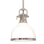 Hudson Valley Lighting 2621-PN Randolph Mini Pendant Polished Nickel. Fixed Price $449.00.