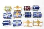Playmobil Treasure Chest X12 Use Knight Pirate Castle 3666 3268 6001 3888 4865. Fixed Price $27.75.