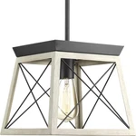 Progress Lighting P500041-143 Briarwood Graphite Farmhouse Mini-pendant. Fixed Price $49.99.