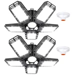 Led Garage Lights 2 Pack,ceiling Shop 160W 16000LM 6500K Screw L.... Fixed Price $36.97.