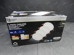 Commercial Electric 4IN Led Recessed Light Canless Duobright 5CCT (4-PACK). Fixed Price $54.99.