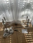 Elegant Lighting LD5056D30PN Rohan 30" Wide Taper Candle Style Chandelie. Fixed Price $69.99.