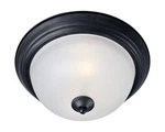 Maxim 5842FT Essentials - 584X 3 Light 16"W Flush Mount Bowl Black. Fixed Price $48.00.