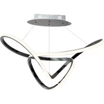 ET2 Contemporary Lighting E20454-BC Perpetual Pendant Black Chrome. Fixed Price $2258.00.
