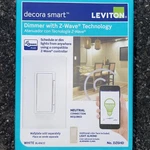 Leviton Decora Smart Dimmer Wave Technology White Light Almond DZ6HD 1RZ. Fixed Price $49.99.