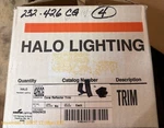 New Halo Cooper Lighting 426CG Cone Reflector Trim 4PACK. Fixed Price $34.99.