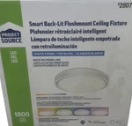 1800 Lumen Ceiling Fixture White. Full Color Spectrum Light. Google/ Alexa. Fixed Price $55.95.