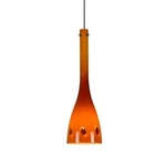 Cal Lighting 4-PACK Mini Pendant Lights, Mouth Blown Glass, 13.8IN, Track Adapte. Fixed Price $18.99.