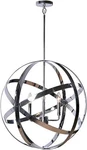 Kenroy Home Light Chandelier 93553CH 24" Chrome Finish. Fixed Price $79.00.