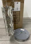 Elegant Lighting 3500D1C Polaris Single 6" W Integrated Led Pendant-chrome. Fixed Price $119.99.