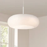 Possini Euro Sandringham 20" Sanded White Modern Led Pendant Light. Fixed Price $179.95.