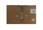 Jonathan Y Olivier Parisian 24 In. 6-LIGHT Globe Led Semi Flush Mount Gold. Fixed Price $93.64.