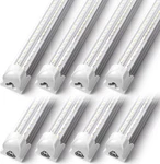 Pack 4FT T8 Led Lights, 40W 5200LM, Linkable For Garage & Workshop. Fixed Price $149.99.