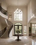 Kichler Joelson Chandelier 9LT, Brushed Nickel, Satin Etched Opal - 43924NI. Fixed Price $349.99.
