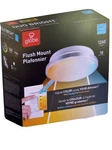 Globe Electric 14" Duobright Led Flush Mount Ceiling Light Fixture 18W Dimmable,. Fixed Price $39.99.