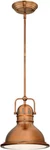 Westinghouse Boswell 9" Wide Single Light Led Mini Pendant Metal Shade 63084B. Fixed Price $56.99.