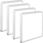 Maxziller 4PACK 12INCH Square White 3200LM Led Flush Mount Ceiling LIGHT28W. Fixed Price $106.61.