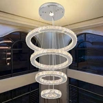Tonglan Modern Crystal Chandelier, Dining Room Living Led Ceiling Pendan.... Fixed Price $153.90.