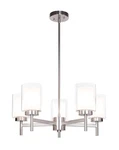 Xinbei Lighting Chandeliers, Modern 5 Adjustable Hanging Pen.... Fixed Price $246.48.