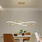 Sparklelf Modern Led Chandelier Gold Dimmable Pendant Light For Dining Room. Fixed Price $159.51.