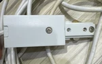 Track Power Cord Plug 120 Volt For Hampton Bay Series Model EC707WHITE Finish. Fixed Price $13.00.