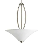 Progress Lighting Joy Collection Foyer Pendant, P3951-09DI Brushed Nickel. Fixed Price $69.95.