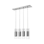 Trend Lighting TP4389 Scope 23 Inch Brushed Nickel Pendant Ceiling. Fixed Price $384.00.