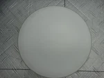 Glass Shade For Hampton Bay Flaxmere 12IN Led Flush Mount 1011013497. Fixed Price $11.99.