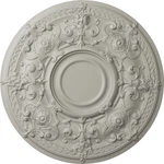 Ekena Millwork 28 1/8OD X 3/4P Oslo Ceiling Medallion Fits Canopies Up To 10. Fixed Price $138.81.