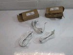Inviled Lighting Bongo Lead Wire 16 Guage 24V Wac , WHT-LED-TC-WEXT-144-WT Lot *. Fixed Price $39.94.