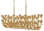 Hinkley Lighting 30015 Flora 10 60"W Lisa Mcdennon Candle - Gold. Fixed Price $3359.00.