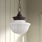 Hudson Valley Dutchess Mini Pendant Model 5009-OB. Fixed Price $200.00.