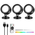 Rgb Ambience Wall Sconces Lamp, 2PCS Led Mounted Lights With 3... Fast Ship. Fixed Price $67.99.