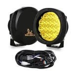 Pair 160W Round Led Offroad Lights 18800LM Yellow Amber. Fixed Price $104.99.