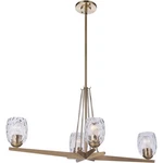 Craftmade 57374-SB Guiding Star Island Light Satin Brass. Fixed Price $263.34.