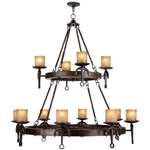 Livex Lighting Cape May Chandelier Olde Bronze 4869-67. Fixed Price $5521.96.