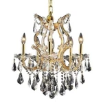 Elegant Lighting Maria Theresa 20" 6 Royal Crystal Chandelier. Fixed Price $712.00.
