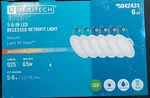 Utilitech 5-6-INCH Led Recessed Retrofit Light #5042431 Pack. Fixed Price $40.49.