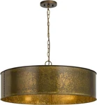 Cal Lighting & Accessories FX-3637-5 Rochefort Chandelier Distress Gold. Fixed Price $499.99.