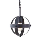 Allen + Roth Crossburg Oil Rubbed Bronze Industrial Globe Mini Pendant Light. Fixed Price $29.99.