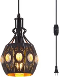 Ylong-zs Lamp Swag Lights Plug Pendant Light,hanging With. Fixed Price $65.77.