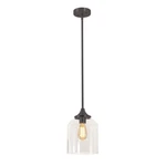 Afx WMMP08MB William 8"W Mini Pendant - Black. Fixed Price $59.99.