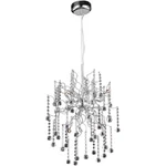 Crystal Chandelier 6 Light Fixture Sputnik Asteroid Foyer Dining Or Bedroom. Fixed Price $598.43.
