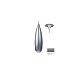 Bruck Lighting Systems 1-3/4-IN W Havana Brushed Aluminum Mini Pendant. Fixed Price $79.00.
