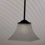 Maxim 92090FTOI Aurora Frosted Glass Mini Pendant Ceiling Light, 1-LIGHT. Bronze. Fixed Price $59.90.