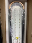 Huoku PD1051931 Lumin 38" Led Black/wood Oval Ceiling Light For Hallway/kitchen. Fixed Price $49.49.