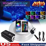1000PC Car Home Headliner Star Kit Roof Twinkle Ceiling Lights Fiber Optic. Fixed Price $48.98.